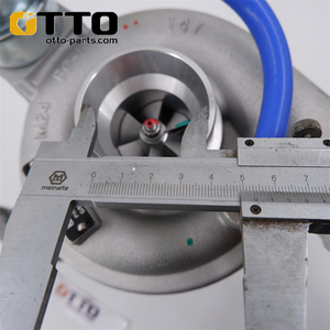 Pièces détachées pour excavateur OTTO, turbo 3054 3054C C4.4, turbocompresseur moteur 2373786 2674A807 3160514 GT2560S pour excavateur - Product Image 6