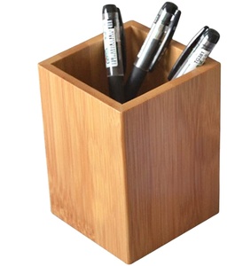 Porte-stylos de bureau personnalisable en plastique, format simple, multi-compartiments, pour étudiants, marque Deli - Product Image 6