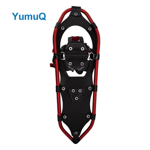 YumuQ Oem/odm in alluminio leggero di prima scelta scarponi da sci adorabili Kit di racchette da neve da sci con bastoncini da Trekking - Product Image 1