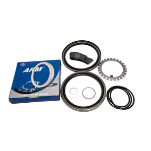 Rear Wheel Hub Oil Seal dph Seal Kit 145*175*13 145*175*14 / Oring / 7 Sets for Mercedes Benz TRUCK