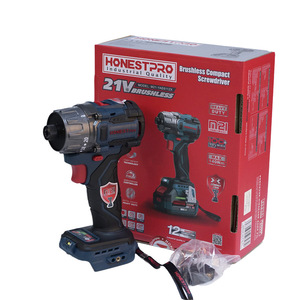 Cacciavite a percussione a <span class=keywords><strong>batteria</strong></span> portatile <span class=keywords><strong>professionale</strong></span> portatile Brushless 21V - Product Image 6