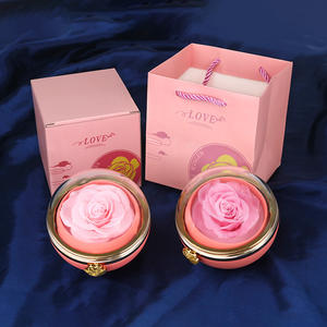Rose éternelle moderne à 360 degrés, boîte rotative, approvisionnement direct d'usine, cadeau de mariage, cadeau de la Saint-Valentin, cadeau de la fête <span class=keywords><strong>des</strong></span> mères - Product Image 5