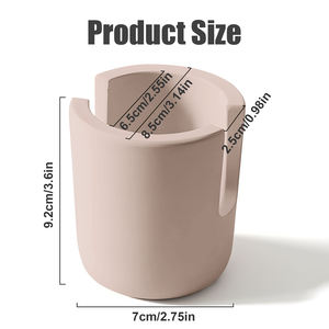 Soporte de esponja de tierra de diatomeas Estante de esponja de diatomita para cocina y baño - Product Image 6