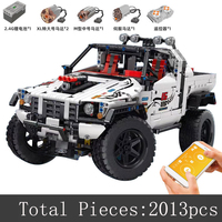 Kits de construction Baustein : Voiture RC tout-terrain Monster Truck intelligente avec contrôle vocal et application, jouet de construction pour enfants