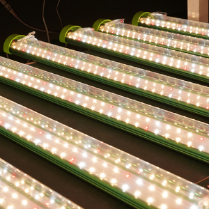 Lámpara de Cultivo LED de Espectro Completo, Tubo de Luz de Cultivo de 1200 mm para Cultivo Interior de Verduras, Frutas, Horticultura - Product Image 1