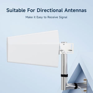 JH-Mech <span class=keywords><strong>Poteau</strong></span> de montage universel Installation facile <span class=keywords><strong>Fixation</strong></span> stable Pivot réglable Extra Long J Pole Antenne Support de montage - Product Image 2