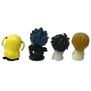 Figuras de Acción de Personajes de Anime en 4 Estilos, Muñecos de Ángeles y Demonios de Terror, Juguetes Decorativos para Escritorio - Product Image 3