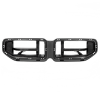 Grille avant centrale en fibre de carbone sèche de style CS de haute qualité Vantwo, pièces de tuning extérieur pour BMW G87 M2 2023+