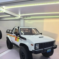 Coche de Control Remoto 1/10 RGT Hobby 86110 2.4G, Motor Grande 4WD 4x4, Todoterreno RTR
