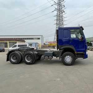 รถบรรทุกดีเซล HOWO 6x4 มือสองจากโรงงานจีนโดยตรง กำลัง 351-450 แรงม้า รับน้ำหนัก 21-30 ตัน ขายในราคาถูก - Product Image 3