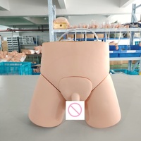 Modelo de práctica de enseñanza de ciencia médica electrónica de PVC DARHMMY para escuelas y hospitales, cateterismo y entrenamiento de enema