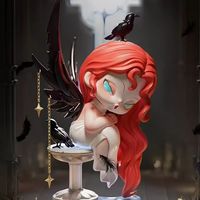 Популярные 100% Оригинальные Фигурки DODO Nami Nightmare Core Series (8 шт./коробка) в закрытой упаковке, милые миниатюрные ПВХ-фигурки, декоративные настольные игрушки