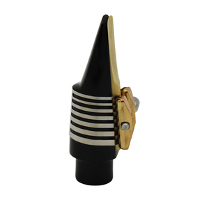 Ligature <span class=keywords><strong>de</strong></span> saxophone en acier inoxydable pour saxophone ténor, marque Eastern Music - Product Image 6