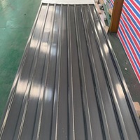 Panneaux sandwich pour toiture d'usine, isolation en polyuréthane, double couche composite, alliage d'aluminium, mur extérieur