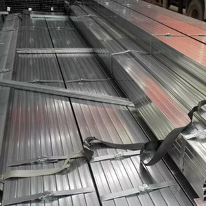 Tubería de Acero Cuadrada Galvanizada ASTM A500 Gr. B A53 Gr. Proveedores de Tubos Cuadrados para la Construcción - Product Image 3