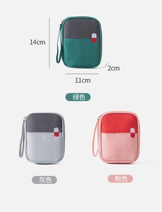 Botiquín de primeros auxilios Botiquín de medicina botiquín de emergencia portátil de mano bolsa médica bolsa de almacenamiento de prevención de epidemias - Product Image 3