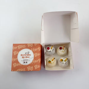 Cajas de Papel para Pasteles con Logotipo Personalizado Ecológicas, Cajas de Cartón Plegables para Envolver Cupcakes y Galletas, Caja de Regalo para Pequeñas Empresas - Product Image 6