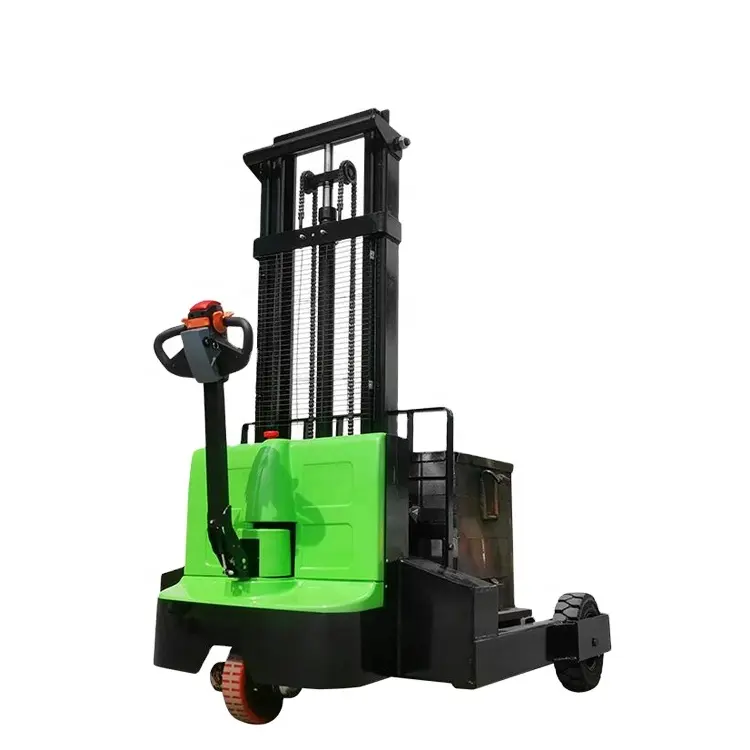 2023 Cina carrello elevatore Top Brand 2 Ton elettrico Stacker macchinari per la logistica