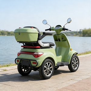 Affordable 60V/1000W brushless motor / four-wheel stability / electric <b>scooter</b> for the elderly Vista Quater-pro - Product Image 1