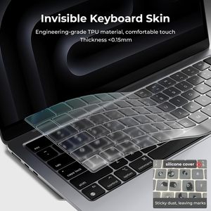<span class=keywords><strong>Protection</strong></span> de <span class=keywords><strong>clavier</strong></span> en TPU ultra-mince de qualité supérieure pour <span class=keywords><strong>Macbook</strong></span> Neo Air <span class=keywords><strong>Pro</strong></span> 13 13.6 14 14.2 <span class=keywords><strong>15</strong></span> <span class=keywords><strong>15</strong></span>.3 16 16.2 pouces M1 M2 M3 M4 M5 - Product Image 4