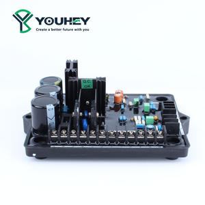 Générateur sans balais Leroy-Somer d'origine avec régulateur de tension automatique (AVR) à excitation R180, courant alternatif triphasé - Product Image 4