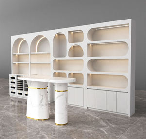 Estantes de Exhibición para Perfumes y Cosméticos |   Vitrina de Lujo |   Soluciones de Diseño de Interiores Personalizadas para Tiendas Minoristas - Product Image 2