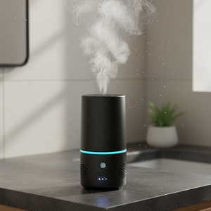 Difusor de Aceites Esenciales sin Agua, Nebulizador de Aroma Portátil para el Hogar, Auto y Oficina - Product Image 1