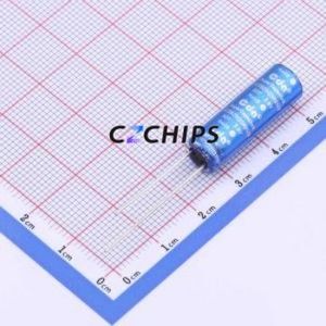 LIC0825Q3R8506 Lithium Ion Capacitor Through hole Component (THT),P=3.5mm 50F -20%~+80% 3.8V 180mOhm - Product Image 1