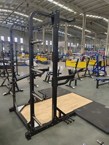 Rack de Squat Robuste et Tendance avec Plateforme, Équipement de Gymnastique MND Fitness, Matériel de Musculation pour la Chaîne de Salles de Sport de Mexico - Product Image 3