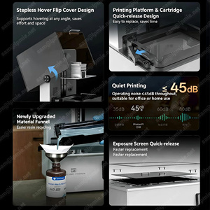 Imprimante 3D à résine Anycubic Photon P1, imprimante MSLA entièrement métallique, grande taille pour la maison, les entreprises et l'éducation - Product Image 5