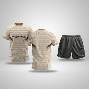Uniforme de football Prohawke, maillot de football élégant, Norvège, vêtements de sport à séchage rapide, uniforme de football - Product Image 1
