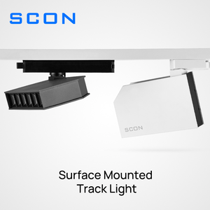 Đèn Đường Đèn Trần Trang Trí Nhà Cửa Hình Vuông Scon Sáng Tạo Cho Phòng Khách Chiếu Sáng Trong Nhà Đèn <span class=keywords><strong>LED</strong></span> Tối Giản 18W Bằng Nhôm 90 80 - Product Image 1