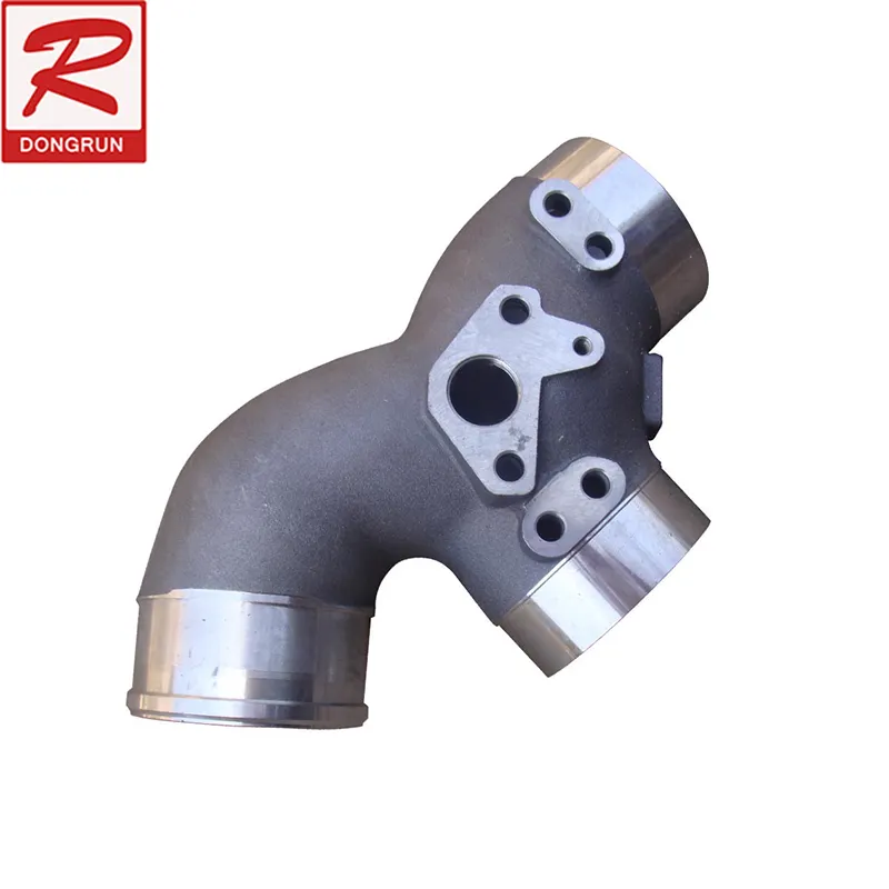 Exhaust Manifold Customized Stainless Steel Cast Intake Manifold Automobile Engine Exhaust Turbocharger Manifold