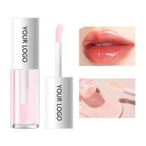 Huile à lèvres personnalisée biologique nourrissante MLM Private Label avec vitamine E pour des lèvres lisses et brillantes, huile à lèvres teintée fabriquée en usine - Product Image 1