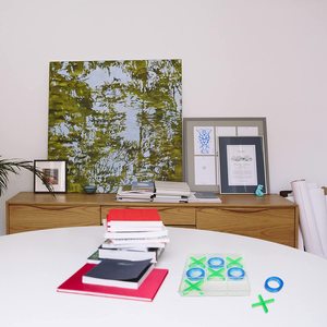 Custom Transparent <strong>Tic</strong> <strong>Tac</strong> Toe Board Game Clear Classic X and O Game Set Family Fun Game <strong>Mini</strong> Travel Set for Adults and Kids - Product Image 3