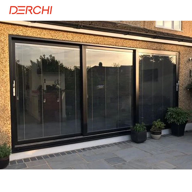 DERCHI NFRC USA Patio Heavy Duty Lift Slide Door Thermal Break ...