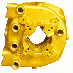 OEM Customized Aluminum Die Casting CNC Machining Service For <b>Pump</b>/Valve Housing - Product Image 1