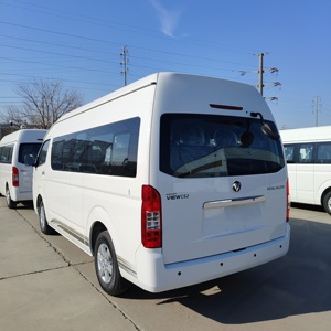 Minivan Foton 2026 Nueva, con Volante a la Derecha, 15-19 Asientos, con Motor Cummins, en Venta - Product Image 4