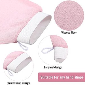 Luma Glowy alla moda a forma di <span class=keywords><strong>fiore</strong></span> viscosa strumento di Scrub per il corpo esfoliante guanto da bagno per la cura della pelle cintura stile <span class=keywords><strong>carrozzeria</strong></span> - Product Image 5