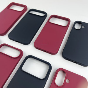 <span class=keywords><strong>Funda</strong></span> de Teléfono TPU Personalizada al por Mayor con Forro de Flocado para iPhone 17 Air 16 Pro Max, Mate, Antihuellas, Color Puro, <span class=keywords><strong>Funda</strong></span> Móvil Personalizada - Product Image 1