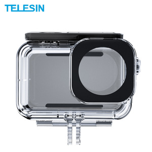 Carcasa Impermeable Telesin para Cámaras Action 3/4/5Pro, Carcasa de Buceo, Accesorio Deportivo - Product Image 1