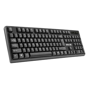 BIOJEE Non-Mechanical <b>Wired</b> <b>Keyboard</b> Mouse Combo 104 Keys Waterproof for Gaming Office Desktop Laptop Use - Product Image 5