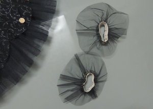 Tutu de ballet cygne noir en velours 12 couches personnalisable Costume de danse professionnel pour filles ballerine de performance classique - Product Image 6