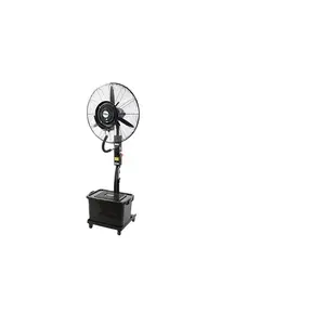 Wholesale Price High Quality industry multi Fixed Height 26 Inch 40L Water Tank Plastic blade air cooler pedestal mist fan