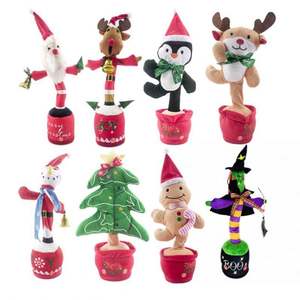 Cactus dansant jouet fille fleur dansant et chantant canard âne peluche personnalisée figure peluche animal dansant jouet pour enfants - Product Image 5