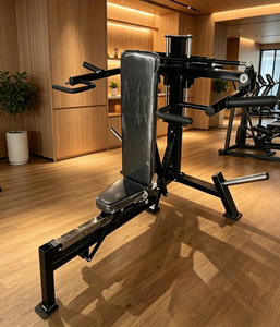 Equipo de Ejercicio de Alta Calidad y Asequible de NJ, Entrenamiento de Fuerza, Banco Plano para Ejercicios de Pecho para Gimnasios - Product Image 4