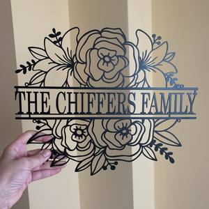 Artesanías Metálicas Personalizadas y Letreros de Hierro, Diseño Personalizado de Una Pieza UIONEN, Técnica de Impresión Clásica Personalizada DIY 0278 - Product Image 1