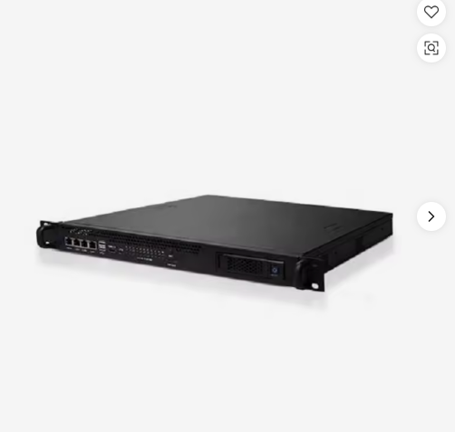 256TOPS (INT8) AI Computing Power Edge Server With 8 BM1684X Modules Supports BMC Management System Edge AI Rack Servers