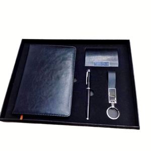 Set de Regalo Promocional Corporativo: Cuaderno de Tapa Dura, Tarjetero, Bolígrafo de Firma, Artículos de Regalo, Obsequio Ejecutivo para Oficina - Product Image 1