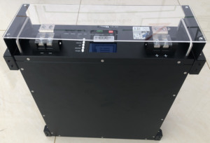 แบตเตอรี่ลิเธียมไอออน Power Rack 48V 51.2V 100ah 200ah 10Kwh Lifepo4 แบตเตอรี่สำรองพลังงานแสงอาทิตย์สำหรับบ้าน แบตเตอรี่เก็บพลังงานแสงอาทิตย์ - Product Image 2